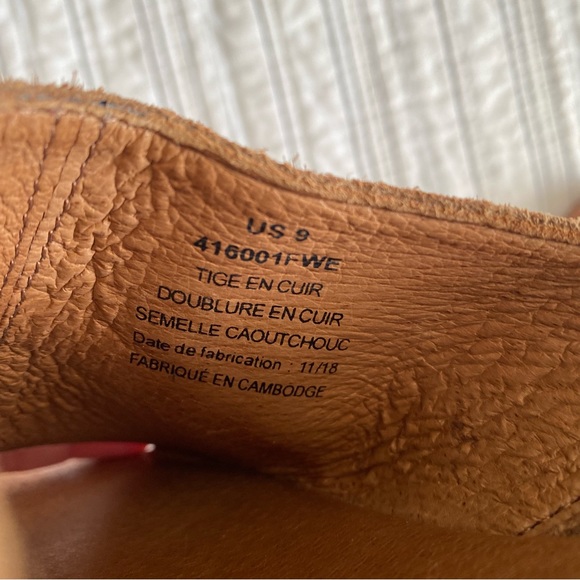 Kodiak Alexi Mule Sandals in Wheat Genuine Leather & Suede Women’s 9 - Picture 2 of 5